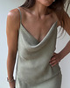 sukienki midi damskie Sukienka Shape olive 8