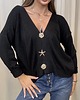swetry damskie  Sweter wiskozowy Nero 4
