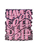 szale damskie Komin termoaktywny PINK ZEBRA 1