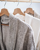 szlafroki damskie Lniany szlafrok frotte DARK NATURAL 5