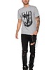 t-shirty męskie T-shirt męski UNDERWORLD Dragon szary 1