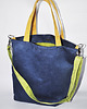 torby XXL TORBA HOBO XXL -  kobalt, żółty, limonka 3