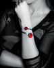 bransoletki wire wrapping Srebrna regulowana bransoletka SINGOSARI 4
