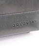 torby i nerki męskie Sportowa saszetka raportówka listonoszka ORLOVSKY S07 czarna 5