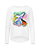 bluza bez kaptura damska Bluza Frida 1 2