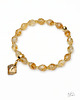 komplet biżuterii Unikatowy Komplet Biżuterii Swarovski Golden Shadow (Srebro Pozłacane ) 2