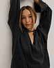 bluzki z długim rękawem damskie Bluzka Beauty Black 4