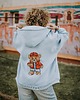 bluza z kapturem damska Bluza oversize rozpinana Rodney Teddy dla mamy i taty 2