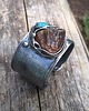 bransoletki wire wrapping Koniec lata nad morzem  -  bransoletka regulowana 3