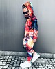 bluzy dla chłopców Bluza Zamek Chłopiec DR.CROW Fraktal 2