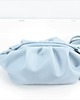 torby na ramię Torebka Skórzana BELLA S Baby Blue szewro 2