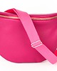 saszetka nerka Torebka nerka Mika różowa - crossbody bag 6