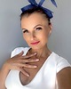 fascynatory Fascynator ciemny niebieski  / inne kolory 1