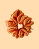 gumki do włosów Gumka jedwabna, scrunchie, frotka sweet apricot MAXI 2