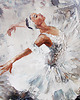 fototapeta Fototapeta - Ballerina 1