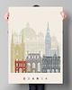 grafiki i ilustracje Gdańsk grafika minimalistyczna 1