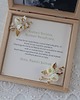 kartki scrapbooking Prezent na 50 rocznicę ślubu z torebką 7