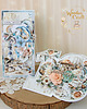 kartki scrapbooking Uniwersalna kartka urodzinowa w morskim klimacie, prezent na urodziny 3