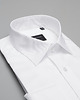 koszule męskie Koszula 00312 dł. rękaw biały slim fit 164/170 39 1