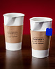 kubki i filiżanki Biały kubek - Paper Cup XXL 6