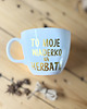kubki To moje wiaderko na herbatę Litrowy kubek 1