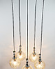 lampy wiszące Lampa kaskadowa, lata 70 8
