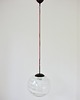 lampy wiszące Lampa wisząca Modern, szkło, lata 70. 1