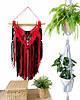 makramy Makrama dekoracja ścienna w stylu boho 3