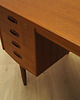 biurka Biurko tekowe, duński design, lata 70, produkcja: Dania 6