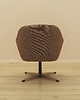 fotele Fotel brązowy, duński design, lata 70, produkcja: Dania 3