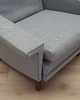 fotele Fotel szary, duński design, lata 60, produkcja: Dania 7