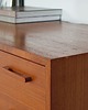 półki Regał modułowy Kai Kristiansen, fornir tekowy, duński design lat 60. 4