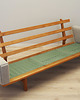 sofy i szezlongi Sofa jesionowa, lata 60, duński design, Hans. J. Wegner, Getama 8