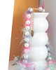 korale Naszyjnik RAINBOW PUFFY PEARLS 4