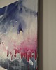 obrazy Obraz ręcznie malowany na płótnie 40x50 cm - abstrakcyjny pejzaż 2