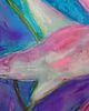 obrazy Magnolia - akwarela i pastela sucha A4 4