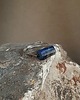 pierścionki srebrne Pierścionek NIEBO SODALIT amulet rozmiar 17, srebro 925 1