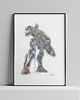 plakaty PlakatTransformers - Optimus Prime 1