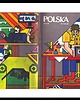 plakaty Plakat Oprawiona okładka miesięcznika POLSKA, aut. Andrzej Krajewski, 08/1981 r 1