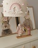lampy do pokoju dziecka Lampa dziecięca tęcza, pomponiki, pastele 3
