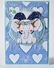 kartki scrapbooking Kartka Dla Dziecka Ze Słonikiem: Dowolny Napis 1