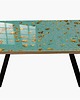 stoły ROYAL - Stół do jadalni ze strukturą 1