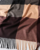 szale damskie Szalik Damski kaszmirowy brązowy czarny beżowy szal CIEPŁY KLASYK KOLORY 1
