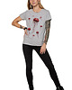 t-shirt damskie T-shirt damski UNDERWORLD Jellyfish szary 1
