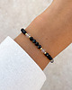 bransoletki z kamieni naturalnych Talizman - czarny turmalin, kryształ górski, hematyt 2