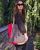 torby na ramię Lazy bag torba kolorowa bawełniana no waste 1