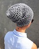 czapki damskie Czapka Hand Made No. 053 / beanie / szydło 1