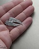 kolczyki wire wrapping Angel - sztyfty 3