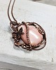 wisiory Wisiorek pink opal 3