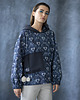 bluza z kapturem damska Bluza Fika z kapturem Denim 2